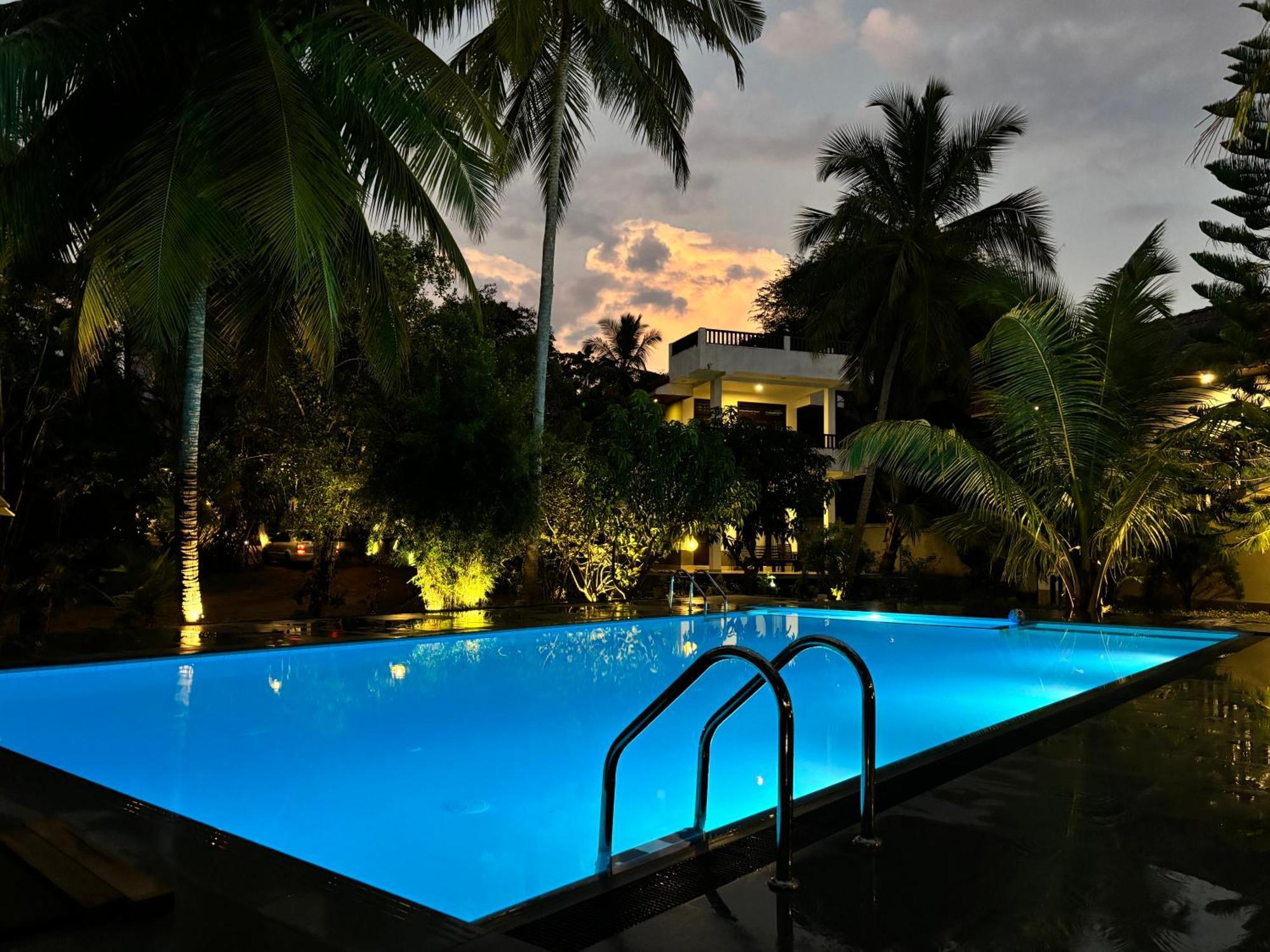 Hideaway Lodge Tangalle Exterior foto