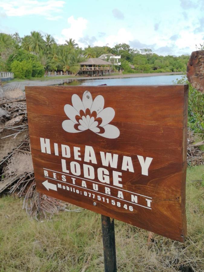 Hideaway Lodge Tangalle Exterior foto